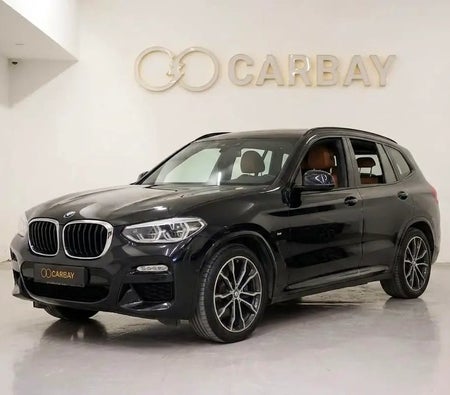 Negro BMW X3 xDrive30i M Sport 2019 Negro BMW X3 xDrive30i M Sport 2019