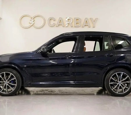 Negro BMW X3 xDrive30i M Sport 2019