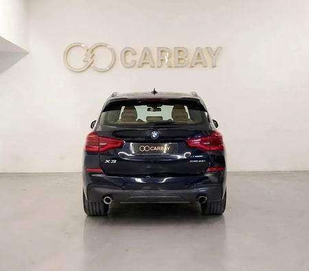 Negro BMW X3 xDrive30i M Sport 2019 Negro BMW X3 xDrive30i M Sport 2019