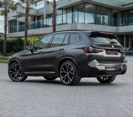 BMW X3 M Competition 2022, photo 3 of 4