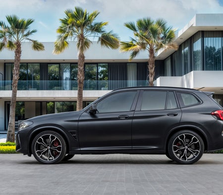 BMW X3 M Competition 2022, photo 2 of 4