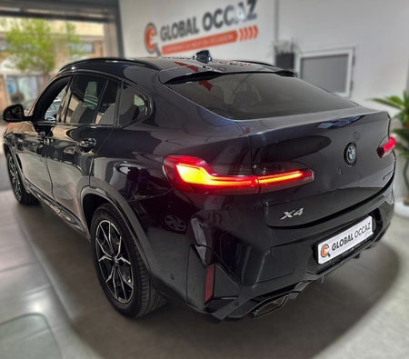 Middernachtblauw BMW X4 20d xDrive Pack M 2024 Middernachtblauw BMW X4 20d xDrive Pack M 2024
