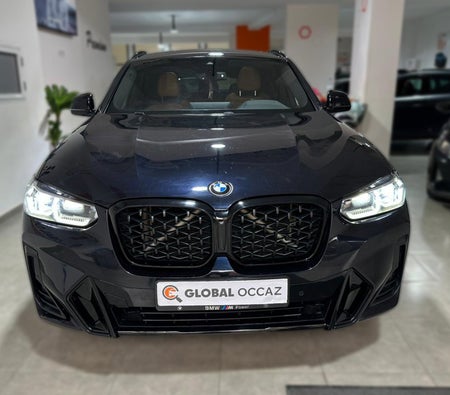 Middernachtblauw BMW X4 20d xDrive Pack M 2024 Middernachtblauw BMW X4 20d xDrive Pack M 2024