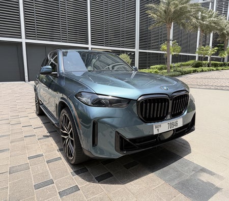 Mavi BMW X5 2024
