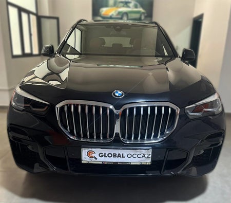 zwart BMW X5 30d xDrive Pack M 2022 zwart BMW X5 30d xDrive Pack M 2022