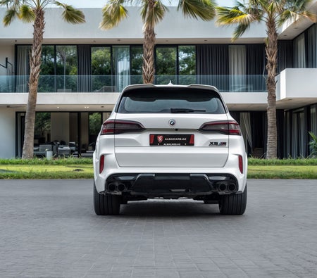 White BMW X5 M Competition 2022