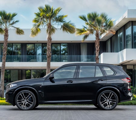 Schwarz BMW X5 M-Kit 2025 Schwarz BMW X5 M-Kit 2025
