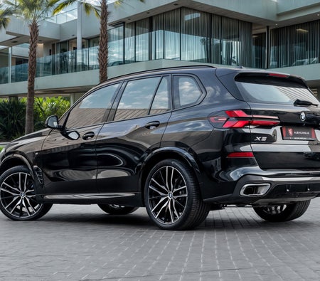 Schwarz BMW X5 M-Kit 2025 Schwarz BMW X5 M-Kit 2025