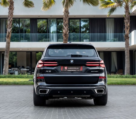 Schwarz BMW X5 M-Kit 2025 Schwarz BMW X5 M-Kit 2025