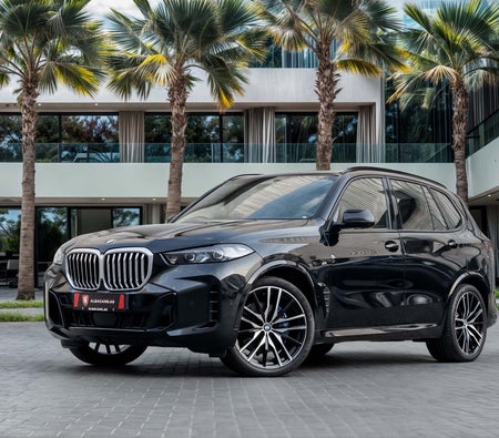 Schwarz BMW X5 M-Kit 2025 Schwarz BMW X5 M-Kit 2025
