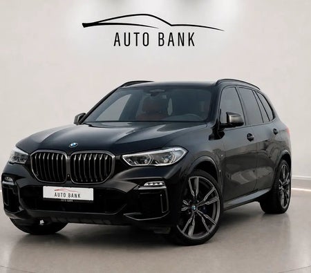 Mavi BMW X5 M50i Xdrive 2021