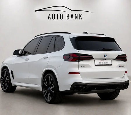 Blanco BMW X5 2025