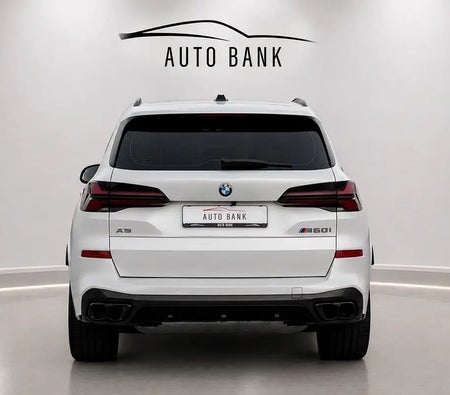 Blanco BMW X5 2025