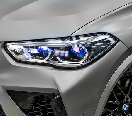 Gray BMW X5 2021