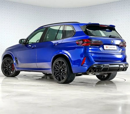 Mavi BMW X5 2025