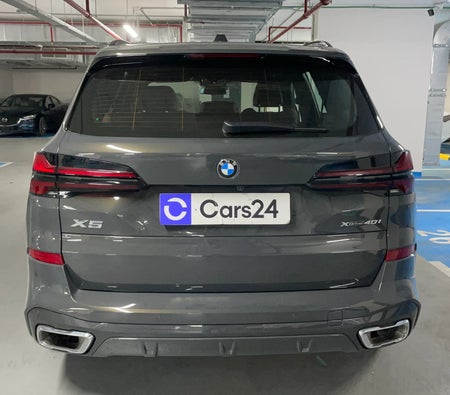 Gray BMW X5 XDRIVE 40I M SPORT EXCELLENCE 2026 Gray BMW X5 XDRIVE 40I M SPORT EXCELLENCE 2026
