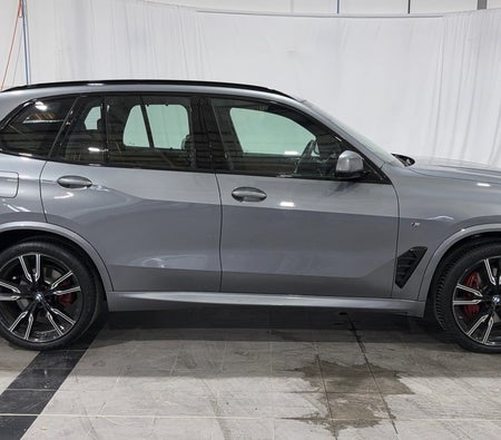 Gray BMW X5 xDrive40i M Sport 2025 Gray BMW X5 xDrive40i M Sport 2025