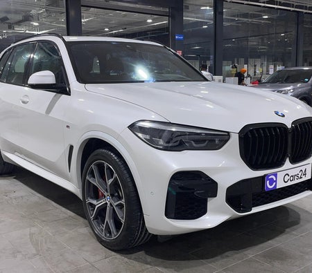 أبيض بي إم دبليو X5 xDrive40i M Sport 2023 أبيض بي إم دبليو X5 xDrive40i M Sport 2023