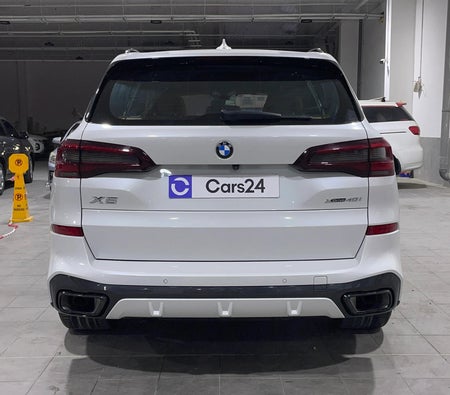 أبيض بي إم دبليو X5 xDrive40i M Sport 2023 أبيض بي إم دبليو X5 xDrive40i M Sport 2023