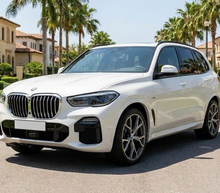 Weiß BMW X5 xDrive40i M Sport 2020 Weiß BMW X5 xDrive40i M Sport 2020