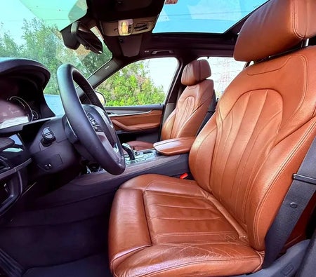 Blanco BMW X5 xDrive35i 2015
