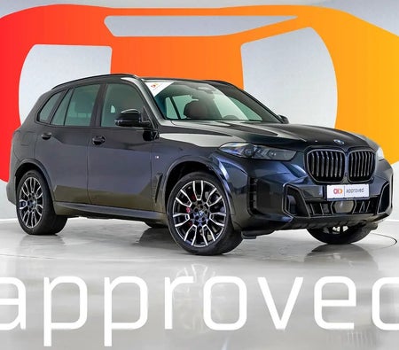 Noir BMW X5 xDrive40i M Sport 2024 Noir BMW X5 xDrive40i M Sport 2024