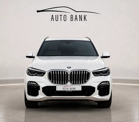 Blanc BMW X5 xDrive40i M Sport 2019 Blanc BMW X5 xDrive40i M Sport 2019