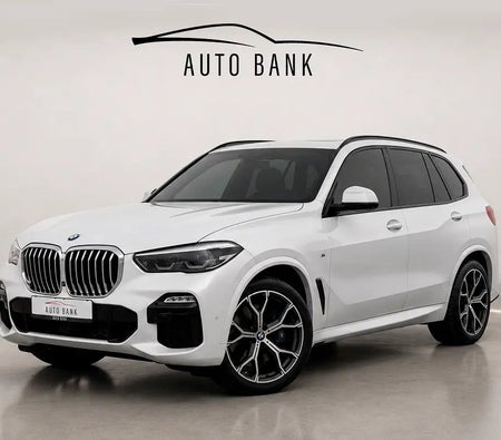 Weiß BMW X5 xDrive40i M Sport 2019