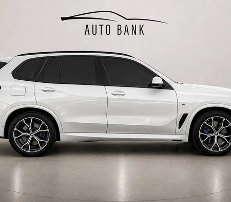 Blanc BMW X5 xDrive40i M Sport 2019 Blanc BMW X5 xDrive40i M Sport 2019