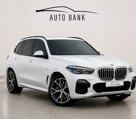 Blanc BMW X5 xDrive40i M Sport 2019 Blanc BMW X5 xDrive40i M Sport 2019