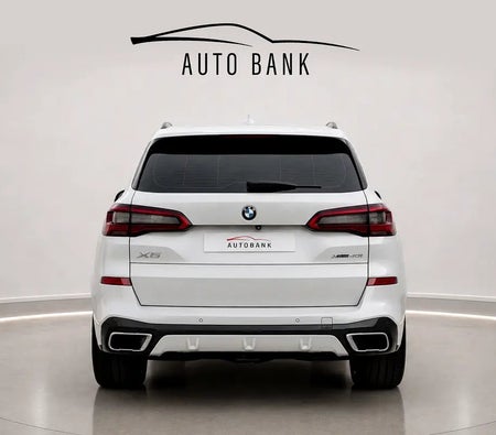Weiß BMW X5 xDrive40i M Sport 2019