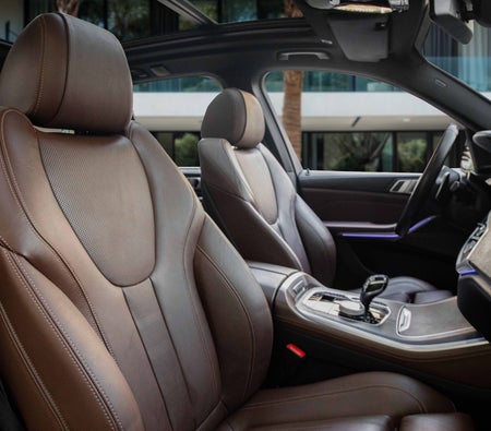 Azul BMW X5 xDrive40i M Sport 2020