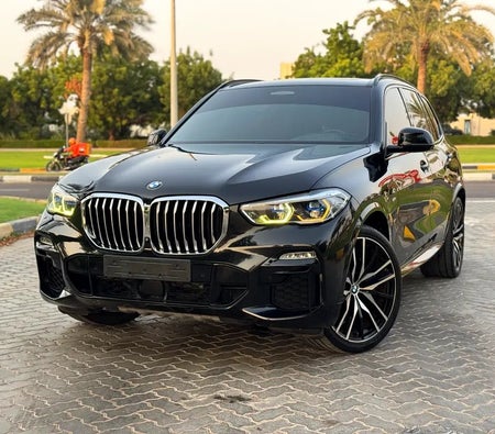 Siyah BMW X5 xDrive50i M Sport 2019 Siyah BMW X5 xDrive50i M Sport 2019