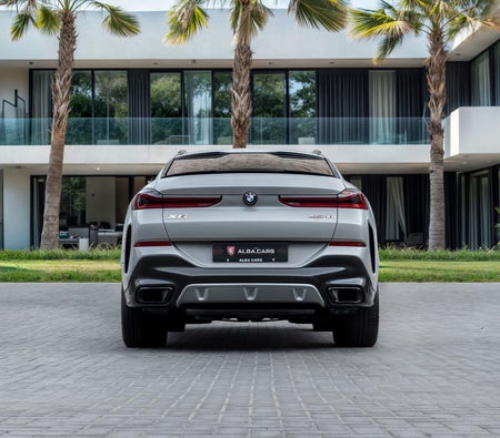 gris BMW X6 40i M Sport 2025