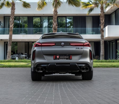 Grigio BMW X6 M 2024