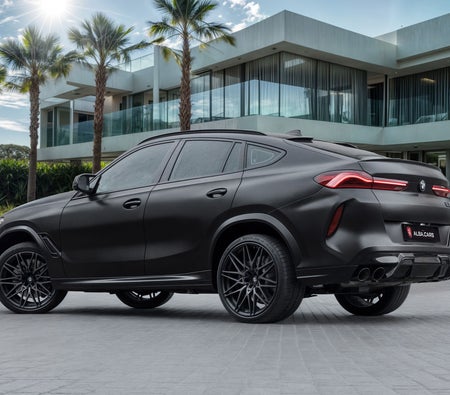 Schwarz BMW X6 M Competition 2021 Schwarz BMW X6 M Competition 2021