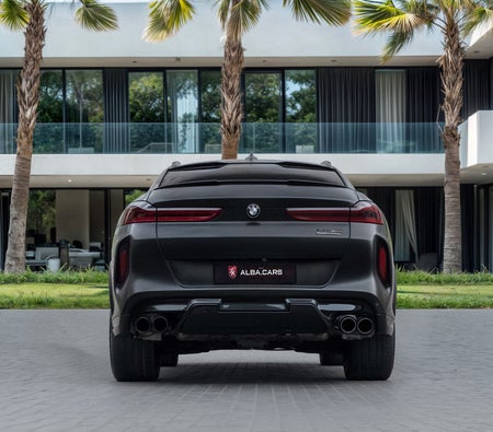 Schwarz BMW X6 M Competition 2021 Schwarz BMW X6 M Competition 2021