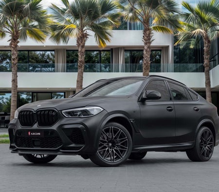 Schwarz BMW X6 M Competition 2021 Schwarz BMW X6 M Competition 2021