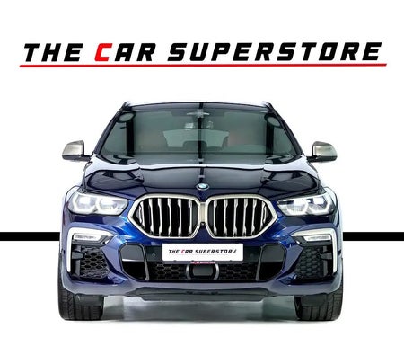 Azul BMW X6 2022