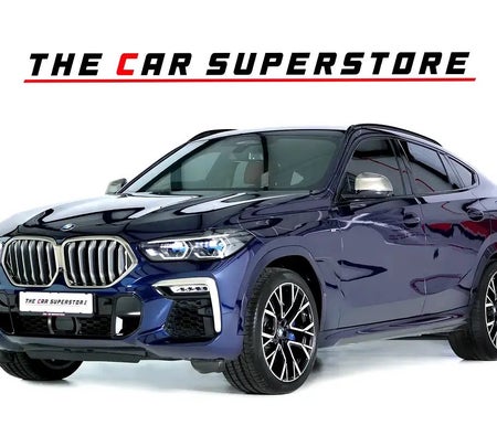 Azul BMW X6 2022