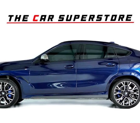 Azul BMW X6 2022 Azul BMW X6 2022