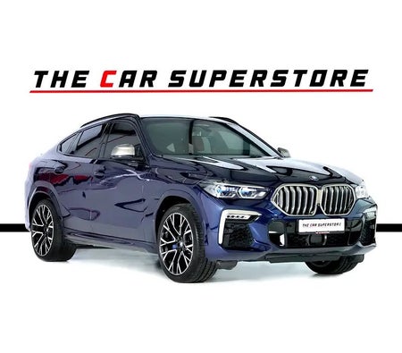 Azul BMW X6 2022 Azul BMW X6 2022