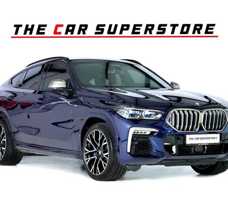 Azul BMW X6 2022