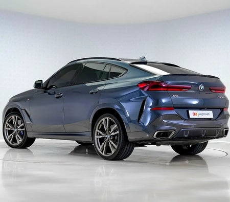 Gri BMW X6 2021