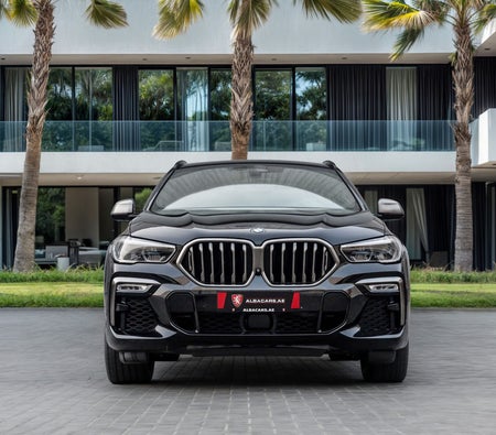 أسود بي إم دبليو  X6 M50i xDrive 2021