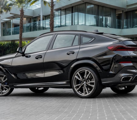 أسود بي إم دبليو  X6 M50i xDrive 2021