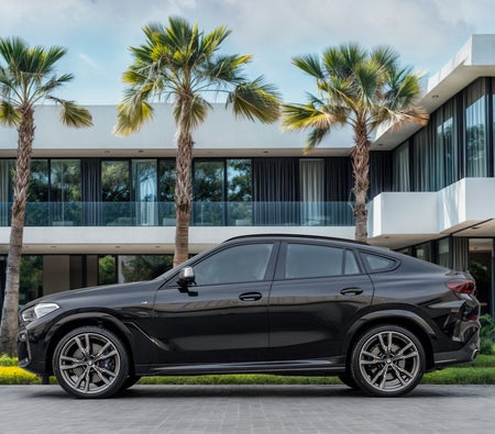 أسود بي إم دبليو  X6 M50i xDrive 2021