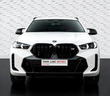 BMW X6 M60i xDrive 2024, photo 2 of 4
