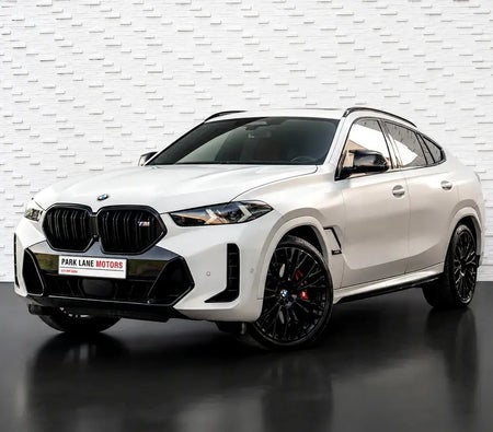 BMW X6 M60i xDrive 2024, photo 1 of 4