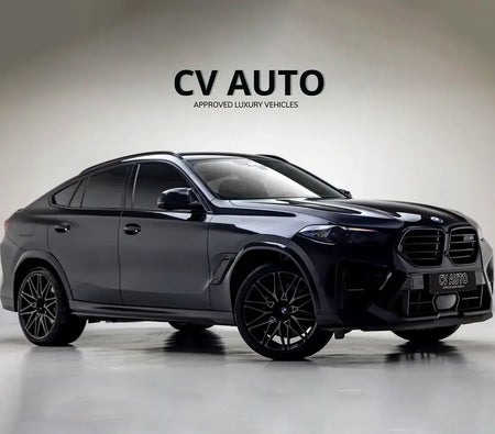 Negro BMW X6 2024